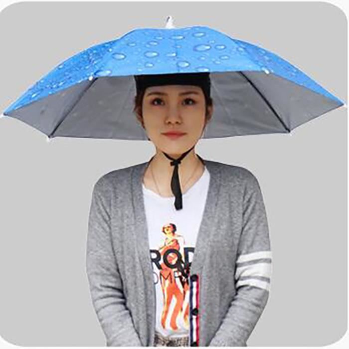 Chapeau De Parapluie, Dessin Animé Belle Belle Tête De Chapeau De