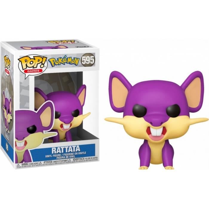 Funko Pokémon Figurine POP! Rattata