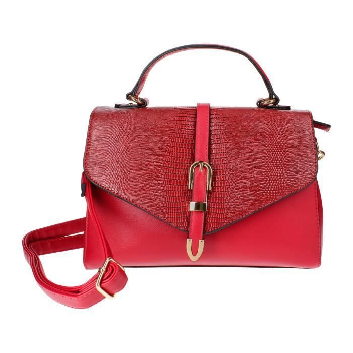 Sac effet crocodile deals