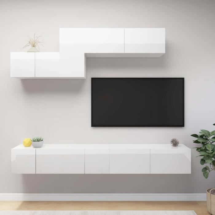ensemble-de-meuble-tv-suspendu-pour-salon-en-agglom-r-6-pcs-blanc