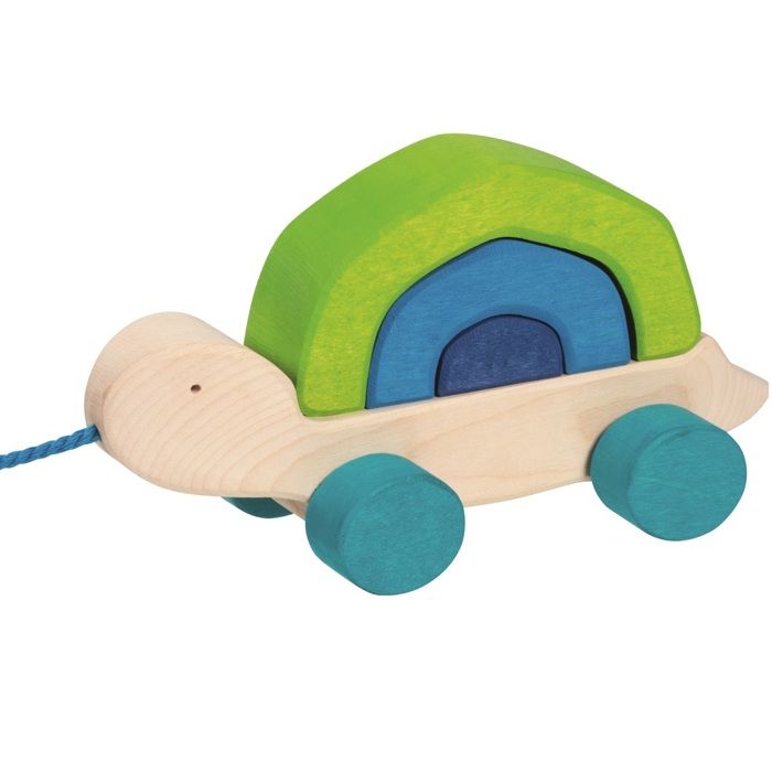 Goki - 2041342 - Jouet À Tirer/Pousser - Pélican Goki - 2041342 - Jouet À Tirer/Pousser - Pélican