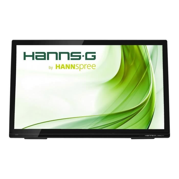 Ecran LED HANNS.G HT273HPB – 27 tactile Full HD (1080p) – HS-IPS