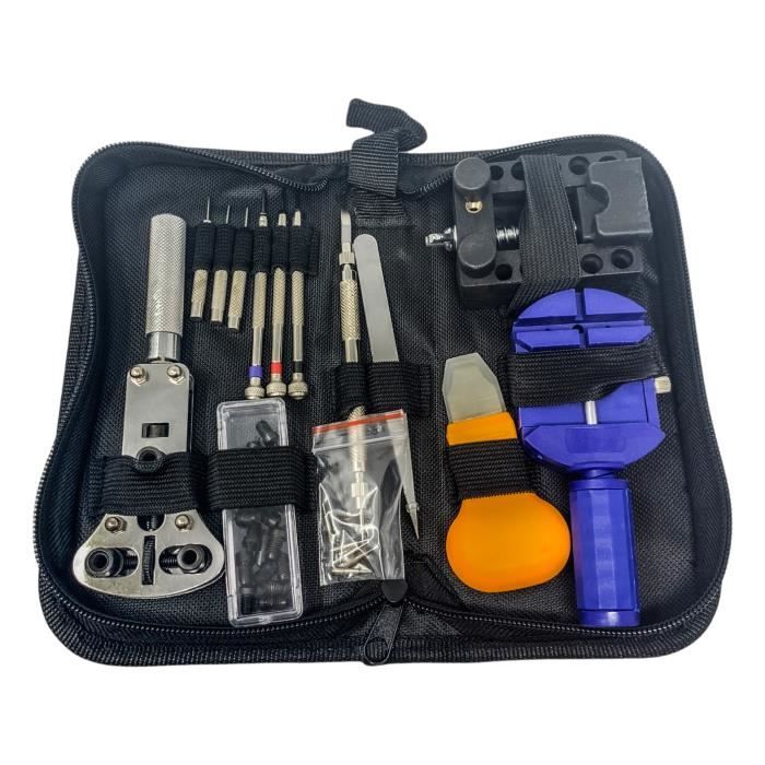 Kit De Réparation Montre 16 Pièces - Outils Pour Horloger Débutant, Neuf