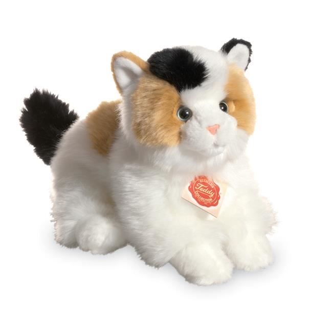 Peluche 2025 chat tricolore