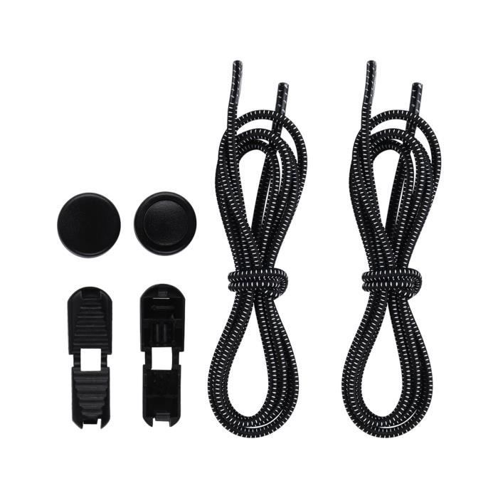 lastique Lacets pour Hommes et Femmes Compatible avec des
