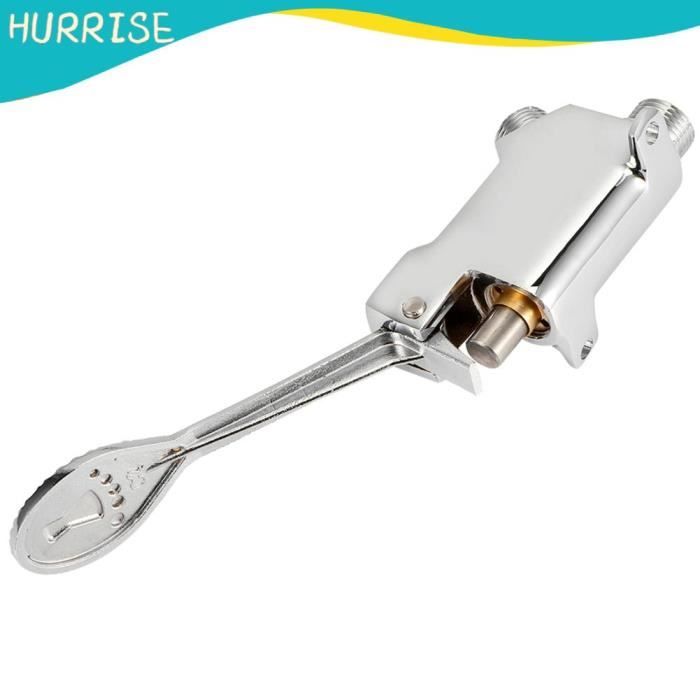 Pompe à Pied Eau Robinet De Lavabo Avec Interrupteur De Commande À Pédale, Robinet Robinet Pedale Leroy Merlin