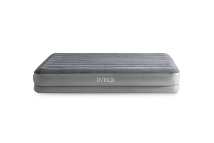 Matelas gonflable prestige - INTEX - 64114 - Mid Rise Flex Pump - Electrique - 2 personnes