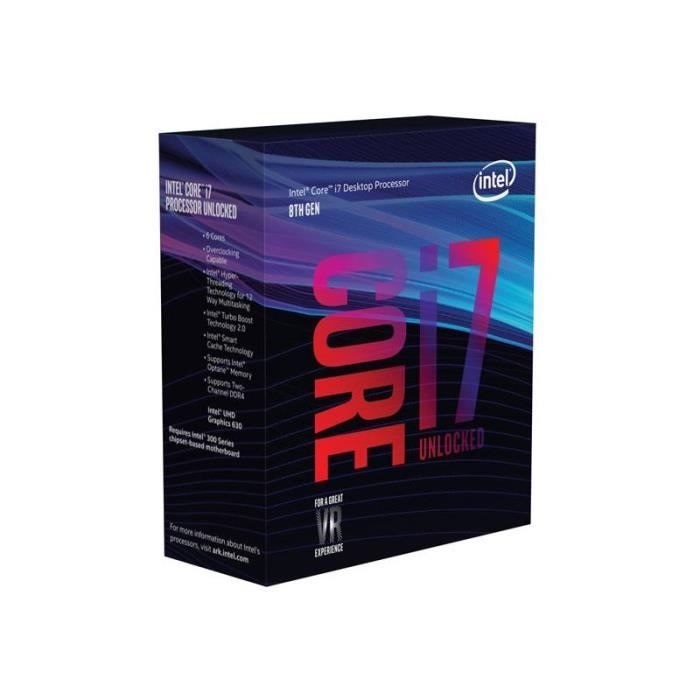 Processeur Intel Core i7 3.7GHz BX80684I78700K