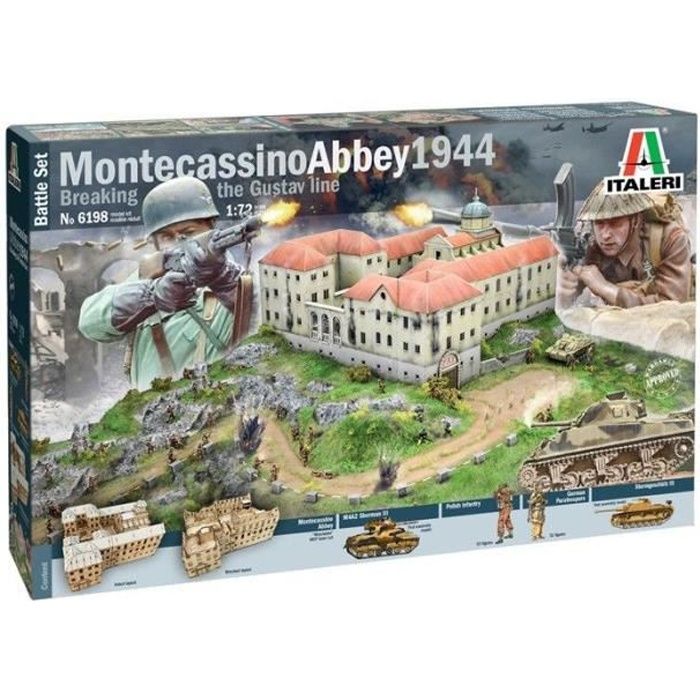 Italeri Commandos Britanniques WWII (06064) au meilleur prix sur
