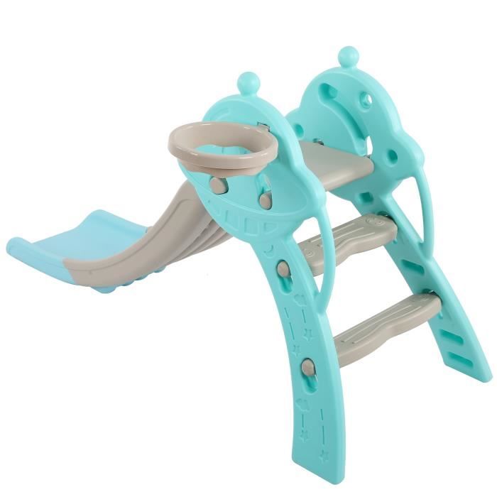 Keenso Kit de toboggan Toboggan Enfants Toboggan d'Assemblage avec