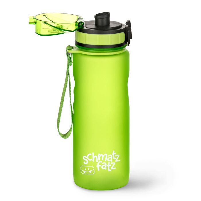 schmatzfatz Wakaba 500ml Plastique Gourde Enfant Vert