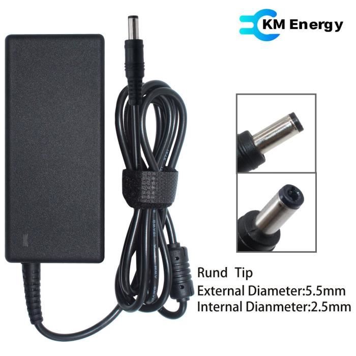 Chargeur Pour Portable Toshiba Satellite C660-2LC - Alimentation Adaptateur, Marque Visiodirect, Garantie 1 An
