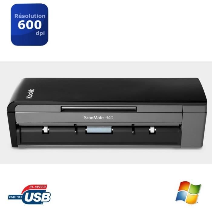 Kodak ScanMate i940 Scanner ADF 600 x 600 DPI A4 Neuf - vue 4
