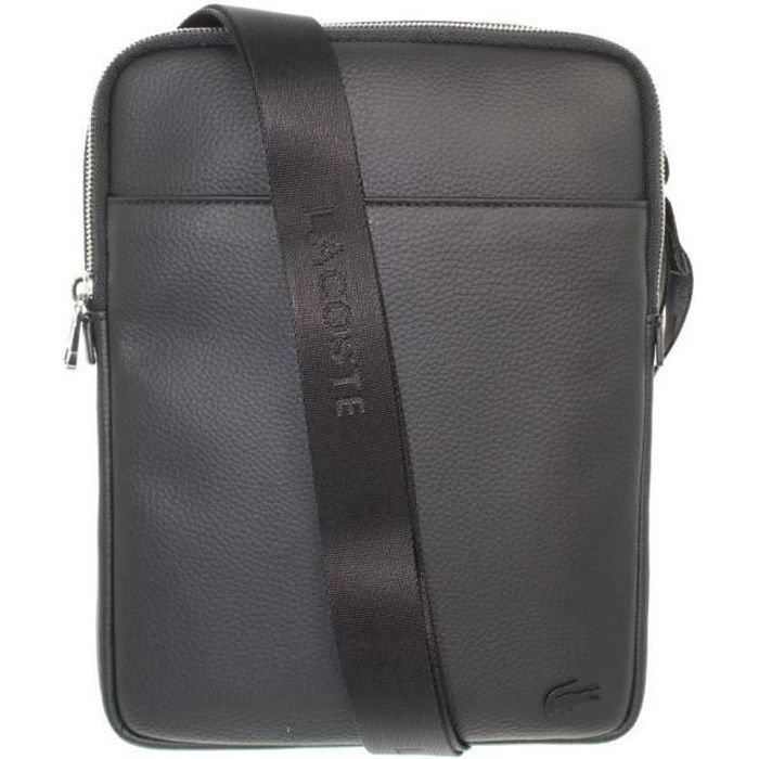 sacoche homme lacoste