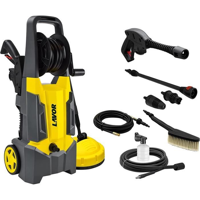 Homme Daffaire érection Avantageux Nettoyeur Haute Pression Lavor Ou Karcher à T