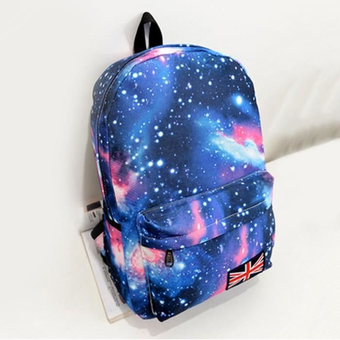 Cabaia Medium Cole Primaire Quelle Taille De Sac A Dos Pour Le College LCNC Cartable Sac école Pour Filles Garçons, Sac à Dos Galaxie Pour Primaire Collège, Scolaire, Loisirs Mode