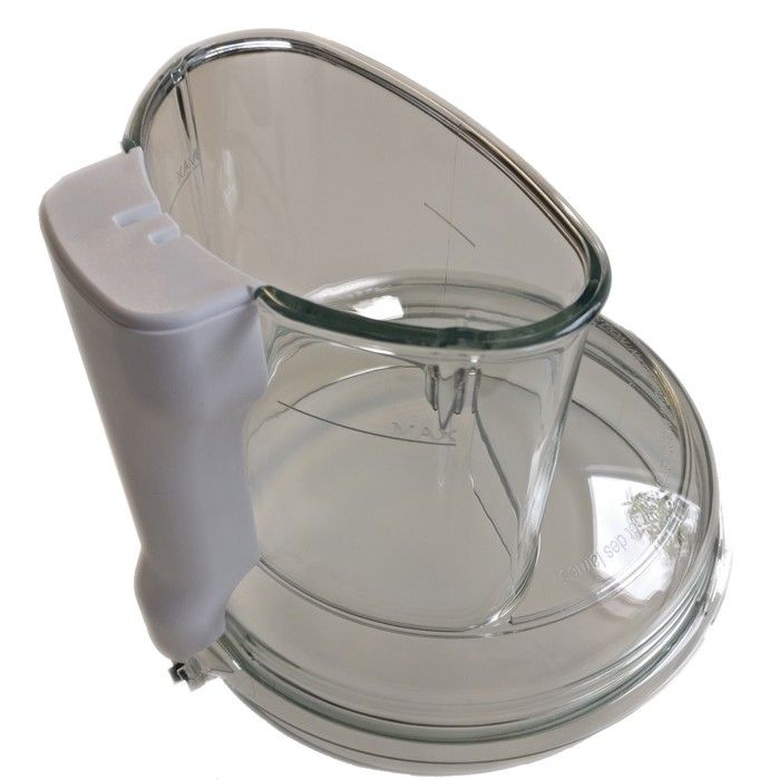Couvercle de bol pour Robot ménager MAGIMIX - Gris - Accessoire pour CS 4200 XL et CS 5200 XL