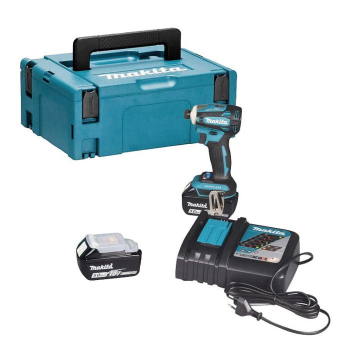 Makita DTD 172 RTJ - vue 3