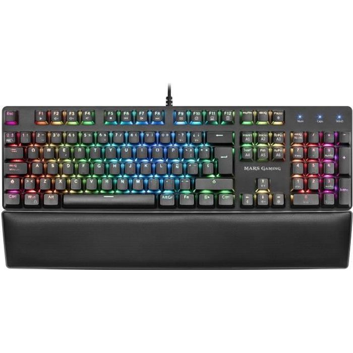clavier gaming switch bleu