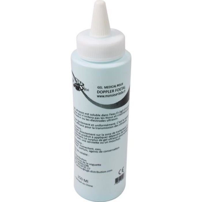 Doppler fœtal prénatale bébé cœur courbe Monitor 3 MHz Probe Grossesse Gel nous vendre