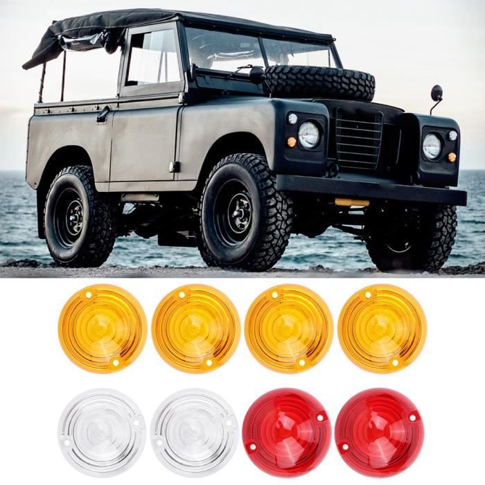 Kit 8 Lentilles Clignotants Suuonee - ABS - Compatible Defender Et Series 3 - Ref OEM 589285