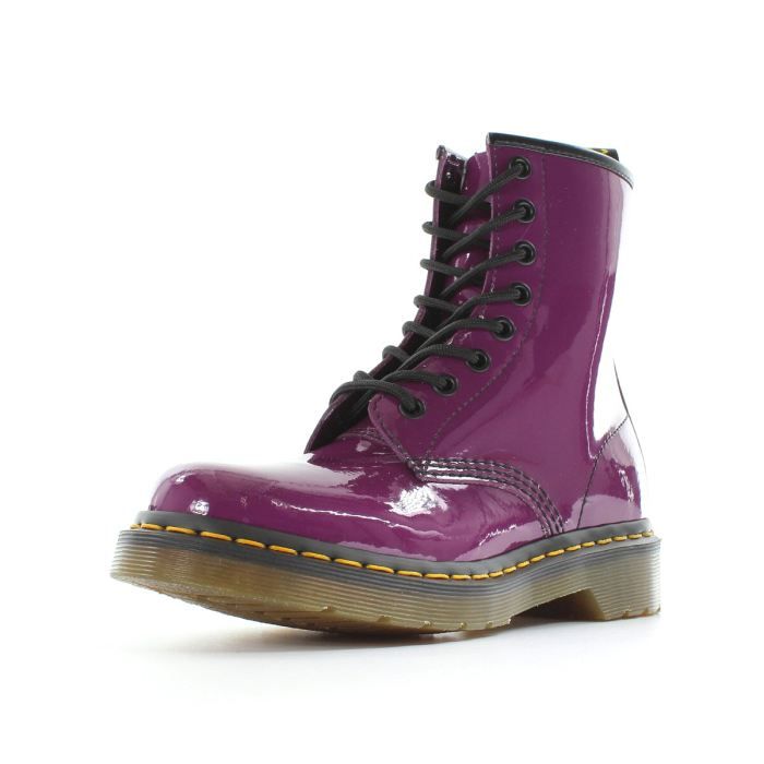 doc martens violette pas cher