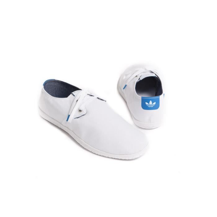 adidas toile blanche