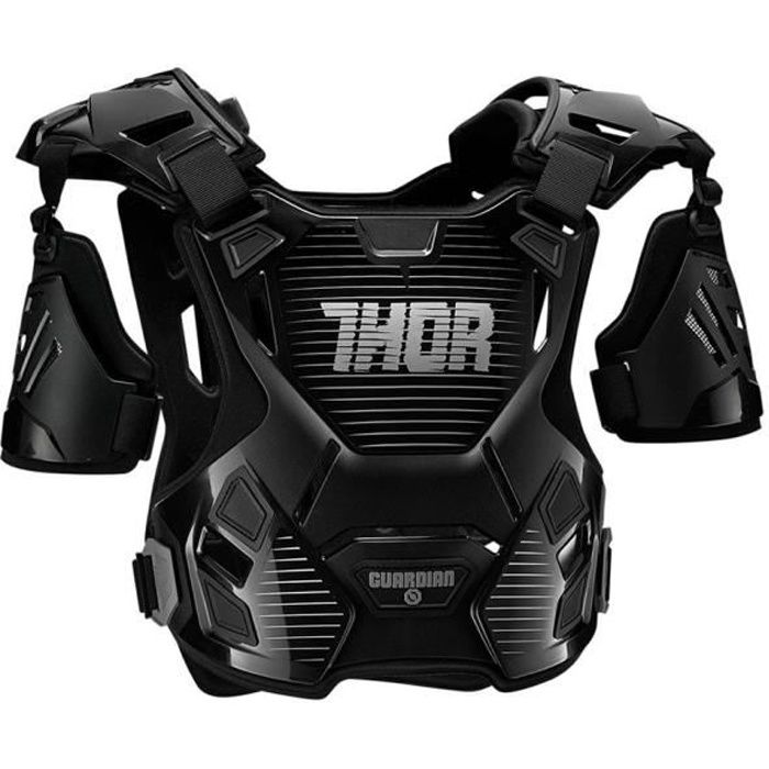Gilet Protecteur Moto Cross - Armure Dos Et Poitrine Réglable Pour Ski Et VTT