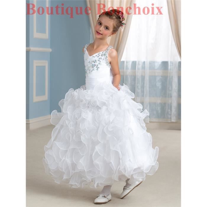 Robe De Ceremonie Princesse Anniversaire Mariage Fille Enfant Festival 4 13 Ans Longue Blanc Blanc Achat Vente Robe Soldes Sur Cdiscount Des Le Janvier Cdiscount Robe De Ceremonie Princesse Anniversaire Mariage Fille Enfant Festival 4 13 Ans Longue Blanc Blanc Achat Vente Robe Soldes Sur Cdiscount Des Le Janvier Cdiscount