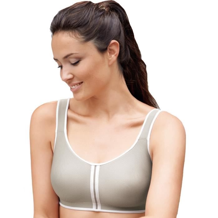 Brassi re sans armatures Anita Calmia Gris 5310 1 pour peaux
