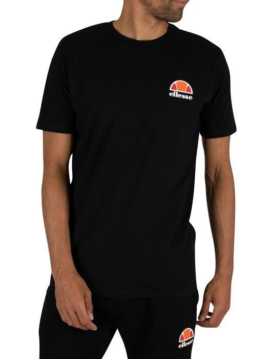 T shirt ellesse noir best sale homme