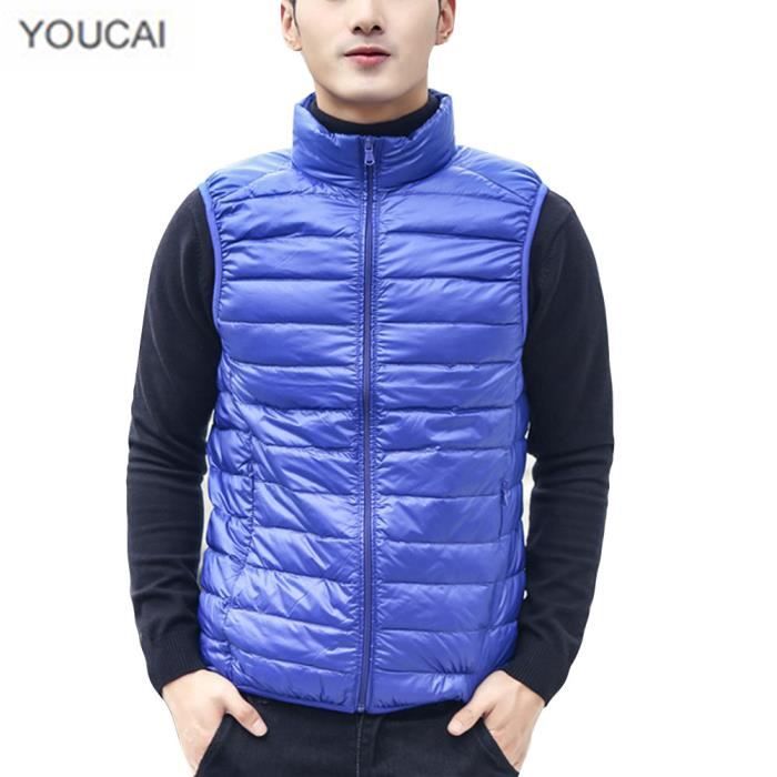 Gilet homme cheap duvet