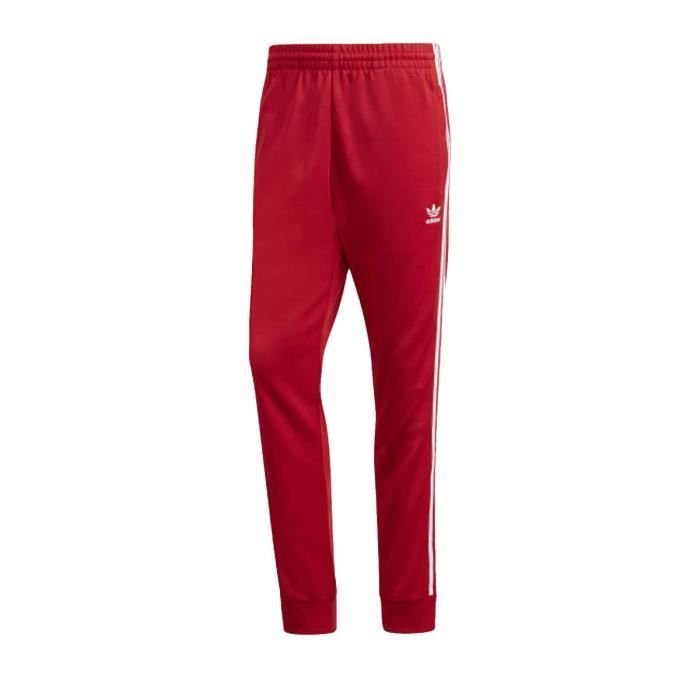 pantalon adidas originals rouge