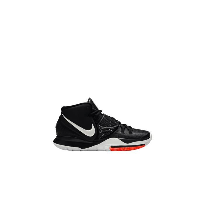 Chaussures de Basket-ball - NIKE - Kyrie 6 - Blanc - Respirant - Indoor Chaussures de Basket-ball - NIKE - Kyrie 6 - Blanc - Respirant - Indoor
