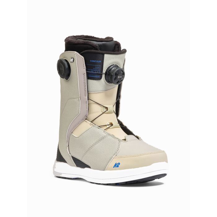Boots De Snowboard K2 Contour Blanc Femme Boots De Snowboard K2 Contour Blanc Femme