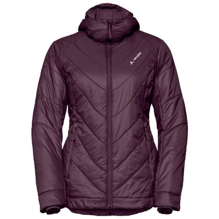 Veste de ski femme Vaude Back Bowl Syn Jacket Rose Imperm able Respirante
