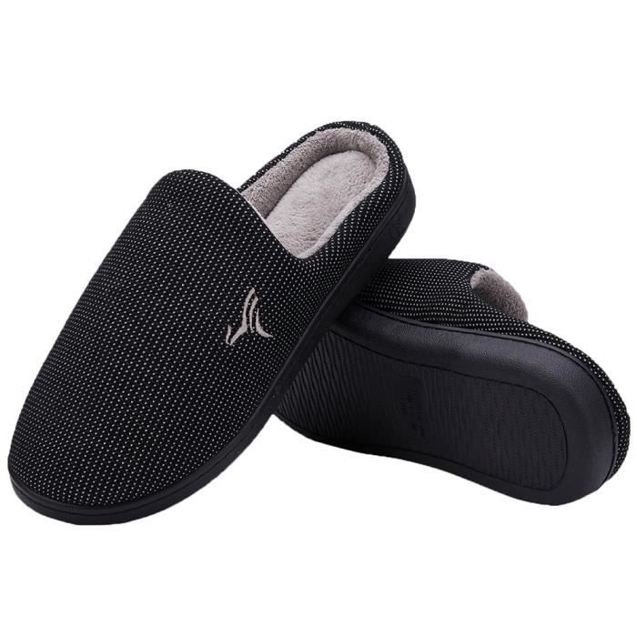 Pantoufle haute homme clearance