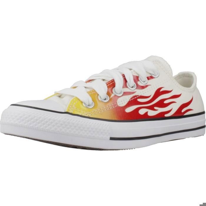 Converse Sport > Zapatillas Mujer Modèle Chaussure Converse Modèle Chuck Taylor All Star Fames - Coleur Blanc