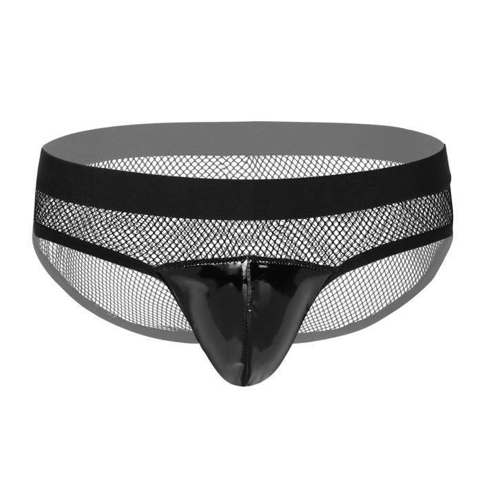 string homme transparent cdiscount