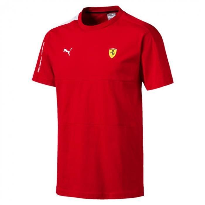 puma scuderia ferrari t shirt