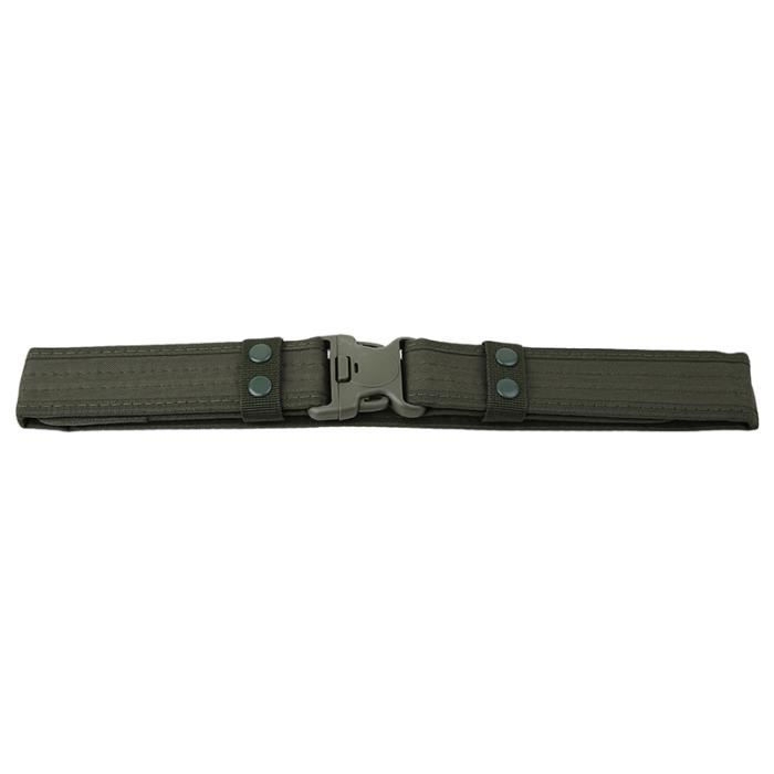 Ceinture Tactique Rigger 1,75 Pouces IDOGEAR - Libération Rapide, Pour EDC, Airsoft, Chasse, Militaire - Modèle IG-BT3407