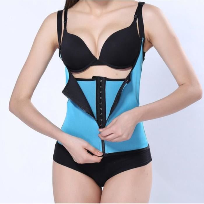 Femme Corset Minceur Serre Taille Bustier Shapewear Sculptant
