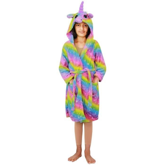 Cdiscount Robe De Chambre Fille Licorne Peignoir Licorne «LARA - Main Image