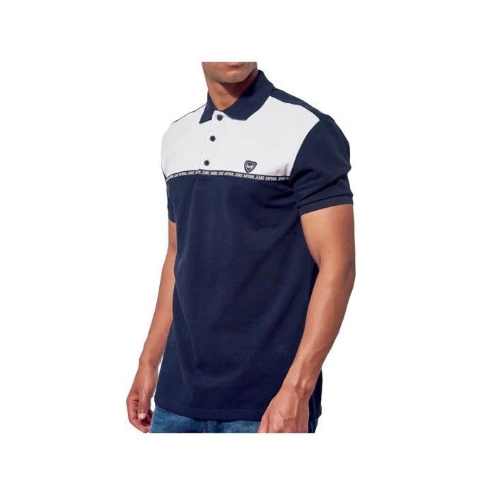 Polo Kaporal Regular blue Bleu Homme