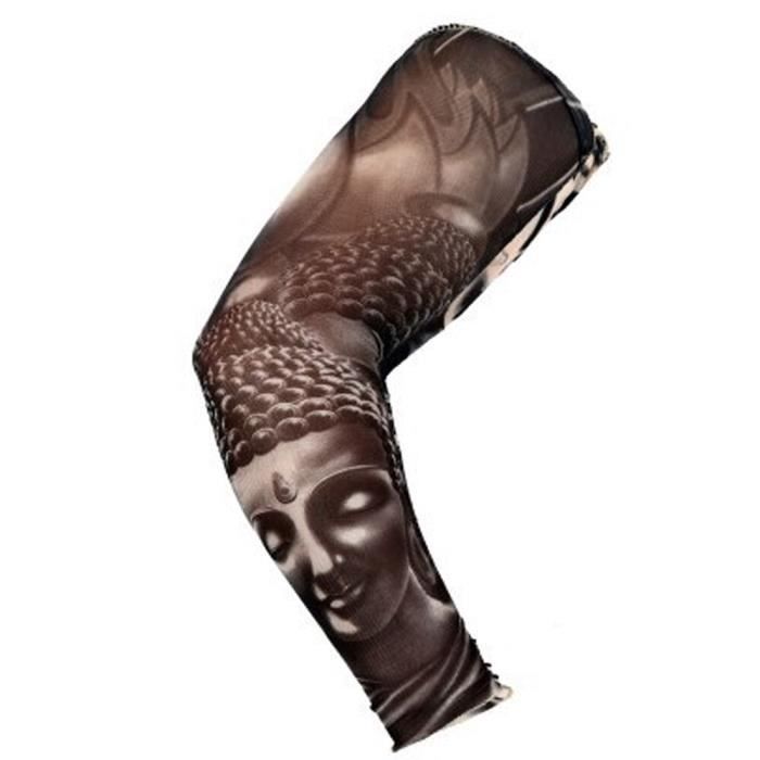 Manchons De Bras Rafraîchissants DIYEAH - Anti-UV, Pour Vélo, Randonnée, Sport (1 Paire) | Taille Unique, Léger, Respirant - 3