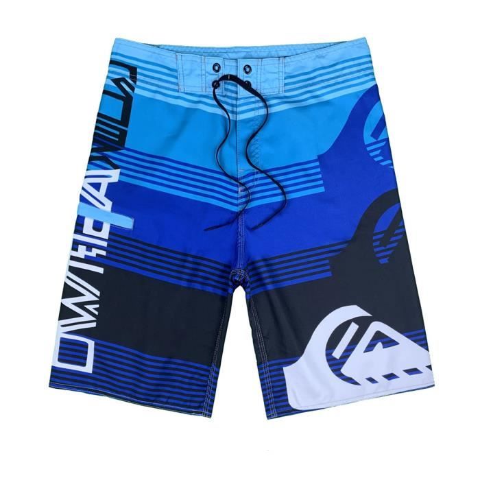 Maillot de bain short à séchage rapide Kiribati - Jaune - Kiabi - 53.50 Maillot de bain short à séchage rapide Kiribati - Jaune - Kiabi - 53.50