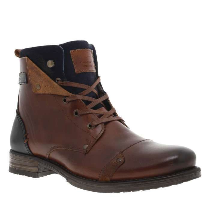 Bottines Chaussures Redskins Homme Bottines REDSKINS Yedos ZS Cuir