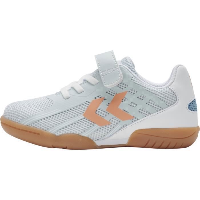 chaussures de handball indoor enfant hummel root elite vc - blue - 29