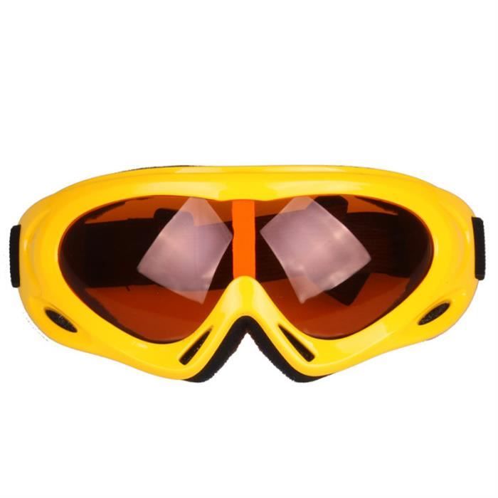 Masque De Ski RayZor - Écran Magnétique Interchangeable - Antibuée - Unisexe Adulte/enfant - Noir