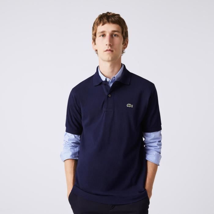 Polo lacoste on sale cdiscount